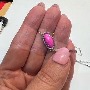 Kendra Scott Elisa Pendant Necklace.